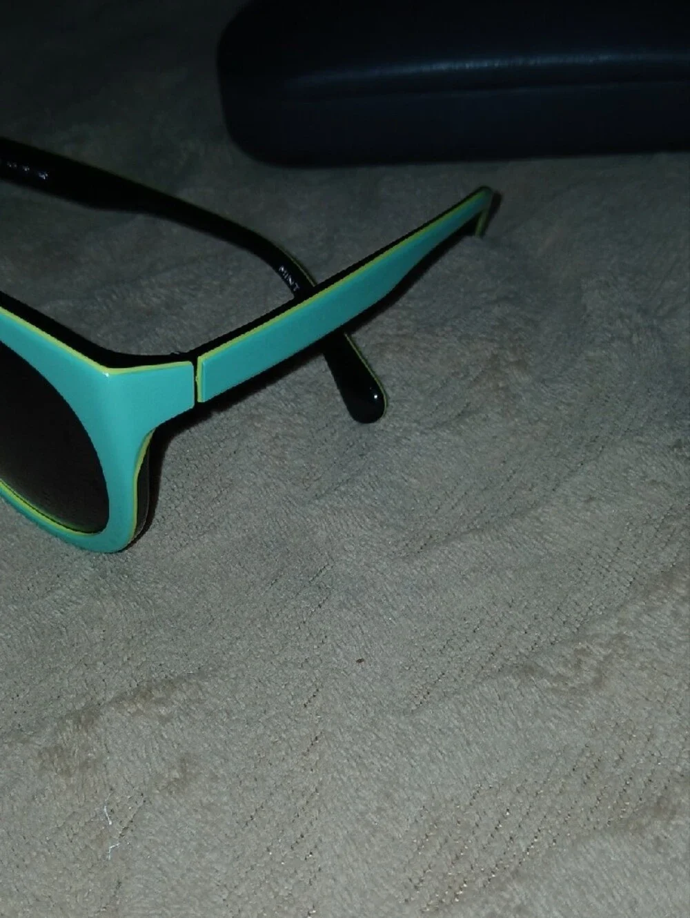 Rebecca Minkoff & Shane Baum Womens Sunglasses W/Hard Case